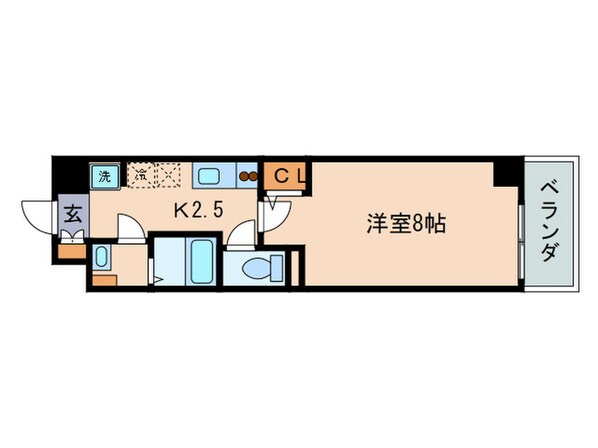 ＫＤＸレジデンス南草津の物件間取画像